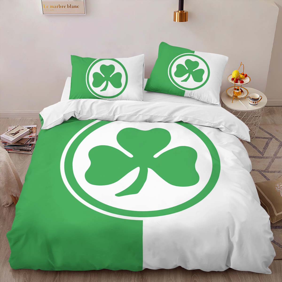 SpVgg Greuther Fürth Green 03 Kinderbettwäsche - Bettwäsche