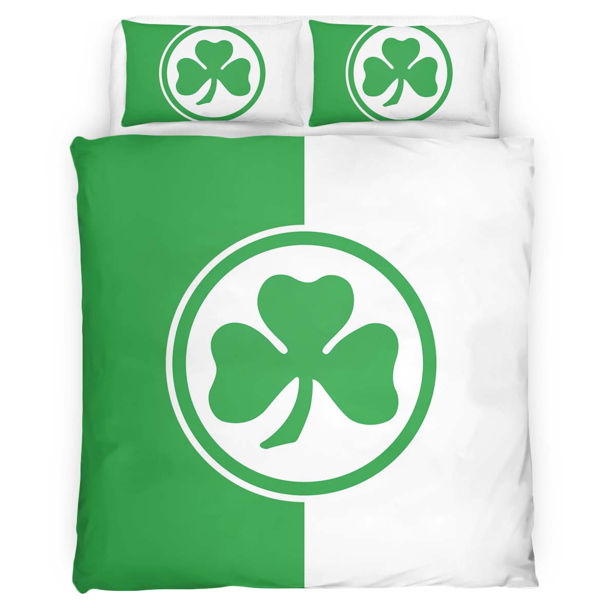 SpVgg Greuther Fürth Green 03 Kinderbettwäsche - Bettwäsche – Bild 2