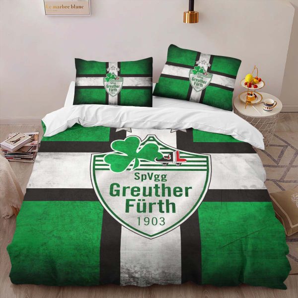 SpVgg Greuther Fürth Green Kinderbettwäsche - Bettwäsche