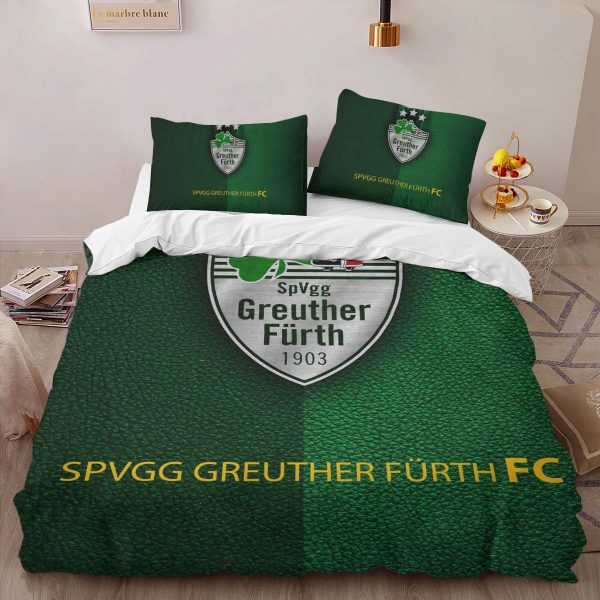 SpVgg Greuther Fürth Green Leather Kinderbettwäsche - Bettwäsche