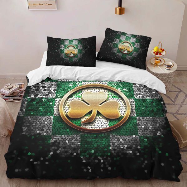 SpVgg Greuther Fürth white Green diamond style Kinderbettwäsche - Bettwäsche