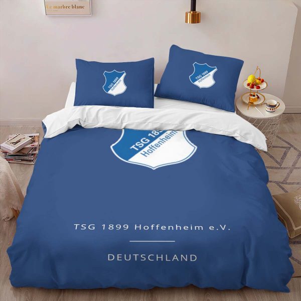 TSG 1899 Hoffenheim Football Club TSG12 Kinderbettwäsche - Bettwäsche
