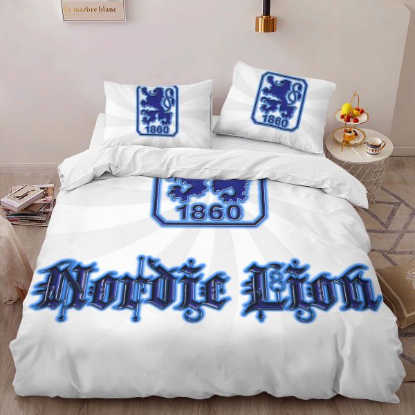 TSV 1860 München 02 Kinderbettwäsche - Bettwäsche