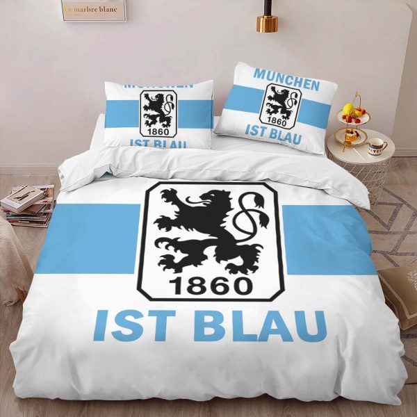 TSV 1860 München Munchen ist blau Kinderbettwäsche - Bettwäsche