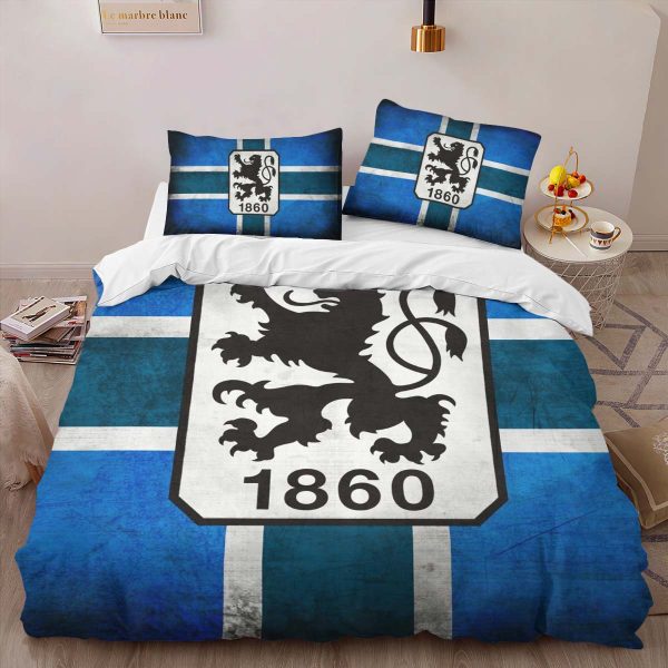 TSV 1860 München blue 01 Kinderbettwäsche - Bettwäsche