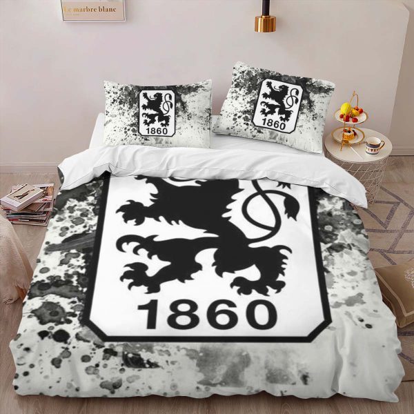 TSV 1860 München dirty background Kinderbettwäsche - Bettwäsche