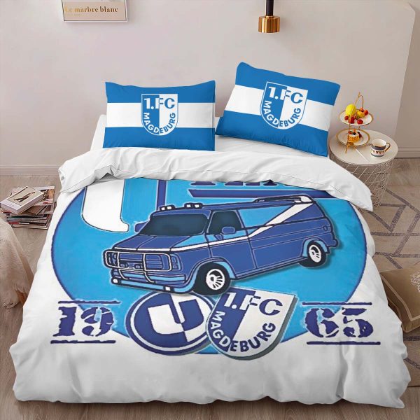 The U team 1965 FC Magdeburg Kinderbettwäsche - Bettwäsche