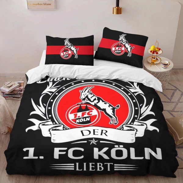 Unterschätze niemals einen alten mann der FC Köln liebt Kinderbettwäsche - Bettwäsche