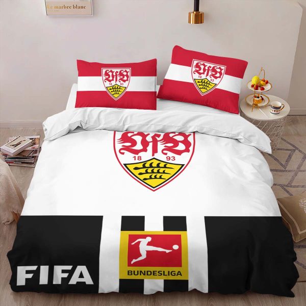 VfB Stuttgart 1001 Kinderbettwäsche - Bettwäsche