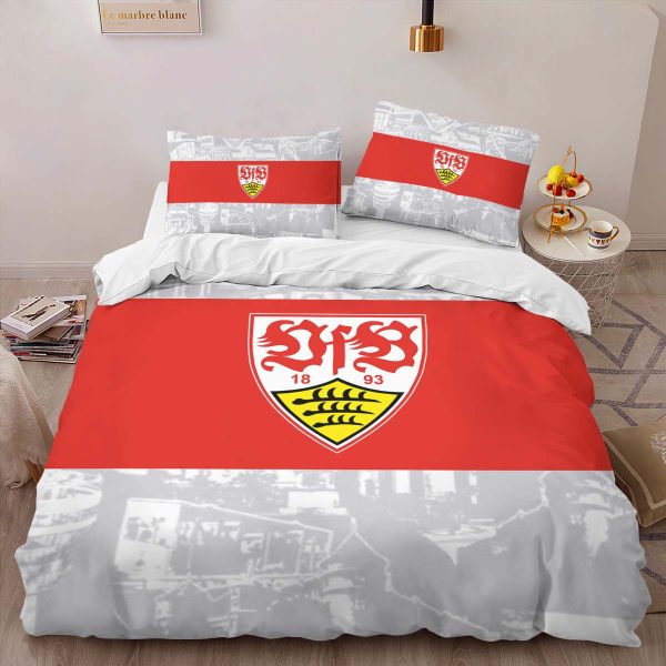 VfB Stuttgart Football Club 01 Kinderbettwäsche - Bettwäsche