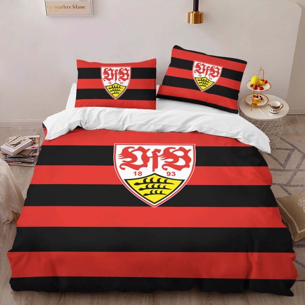 VfB Stuttgart Football Club 02 Kinderbettwäsche - Bettwäsche