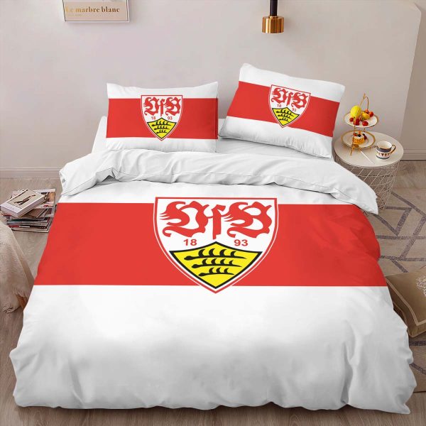 VfB Stuttgart Football Club 03 Kinderbettwäsche - Bettwäsche