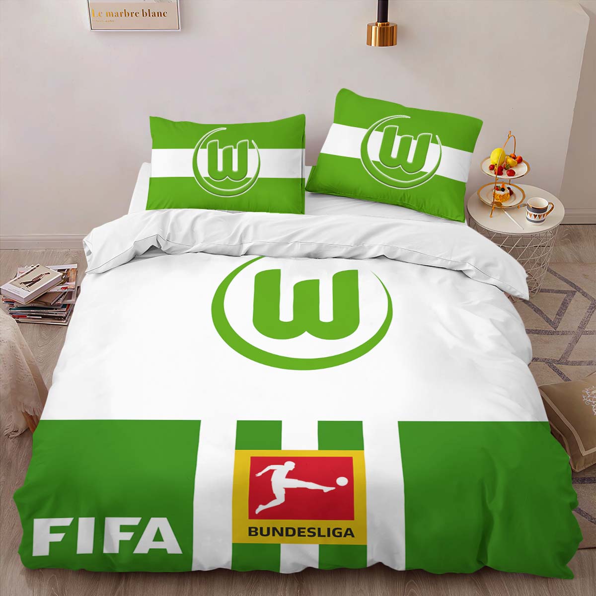 VfL Wolfsburg 1001 Kinderbettwäsche - Bettwäsche