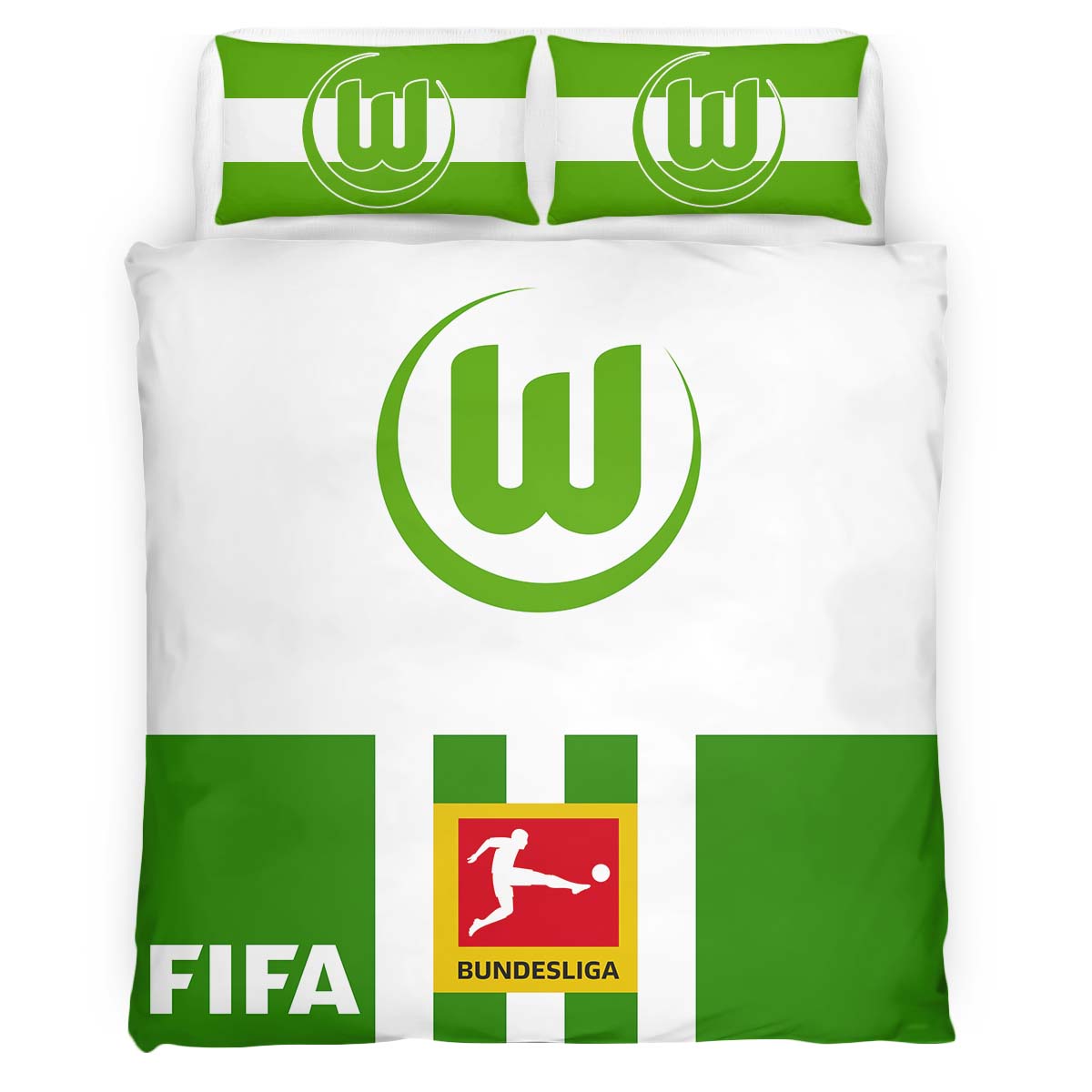 VfL Wolfsburg 1001 Kinderbettwäsche - Bettwäsche – Bild 2