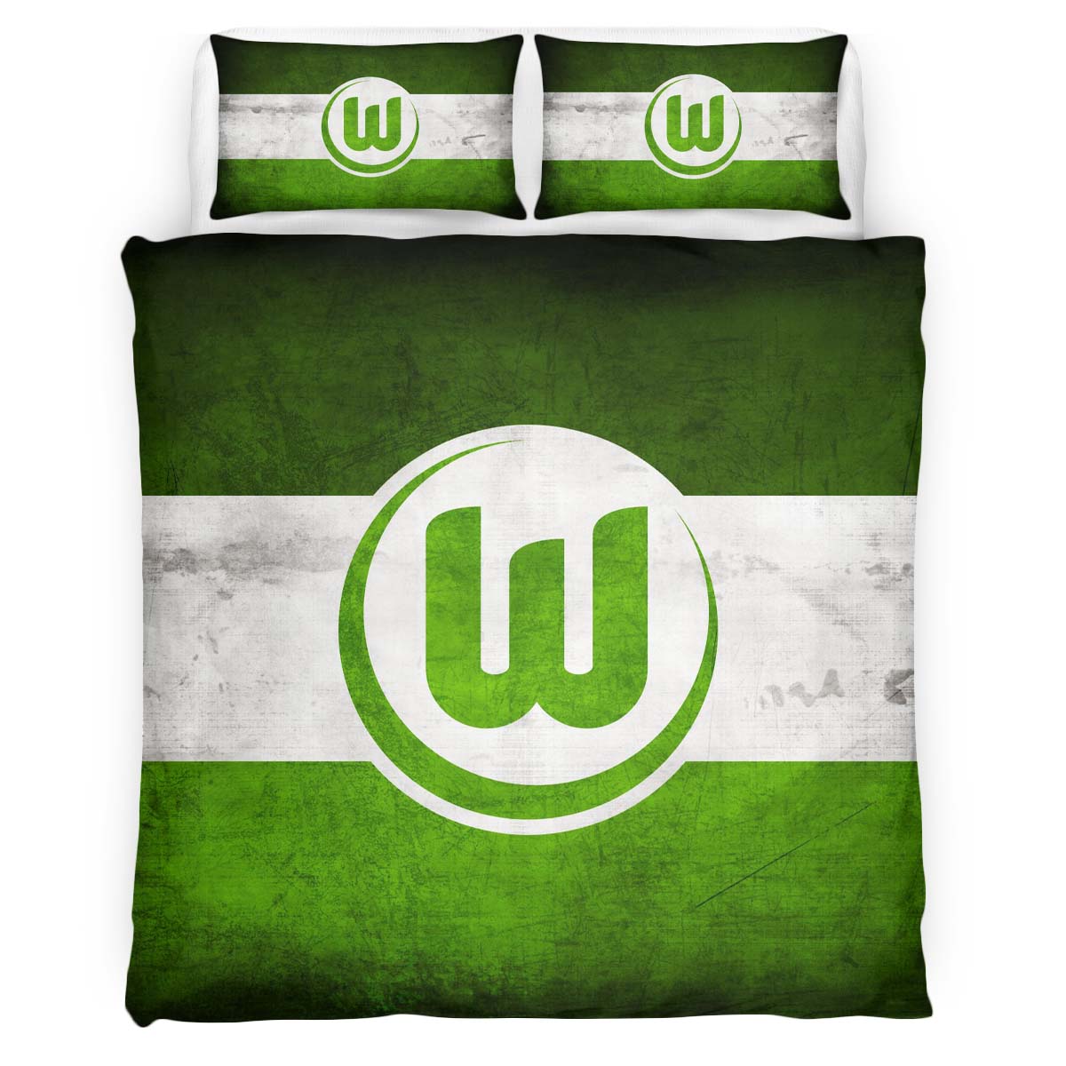 VfL Wolfsburg WOB01 Kinderbettwäsche - Bettwäsche – Bild 2