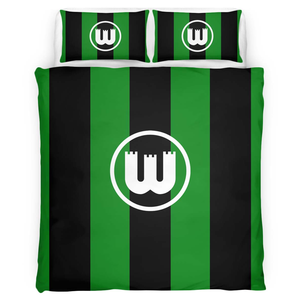 VfL Wolfsburg WOB03 Kinderbettwäsche - Bettwäsche – Bild 2