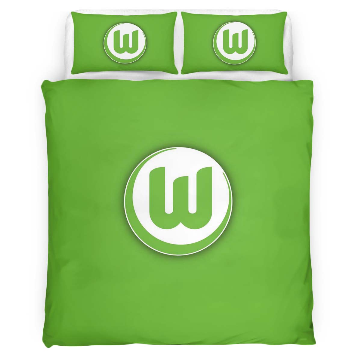 VfL Wolfsburg WOB10 Kinderbettwäsche - Bettwäsche – Bild 2