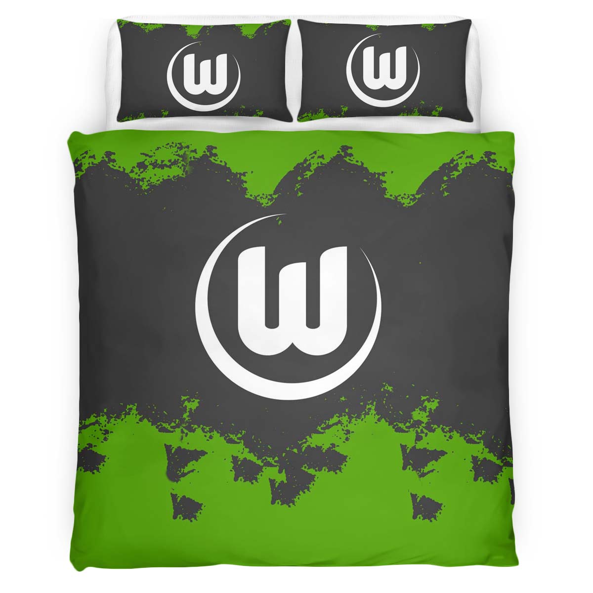 VfL Wolfsburg WOB12 Kinderbettwäsche - Bettwäsche – Bild 2
