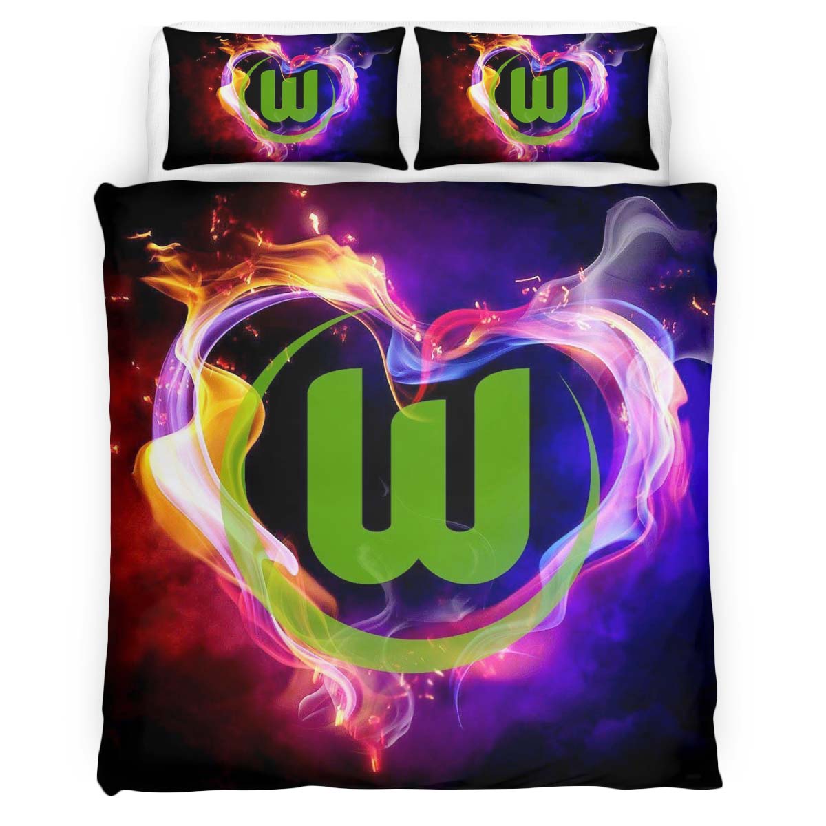 VfL Wolfsburg WOB13 Kinderbettwäsche - Bettwäsche – Bild 2