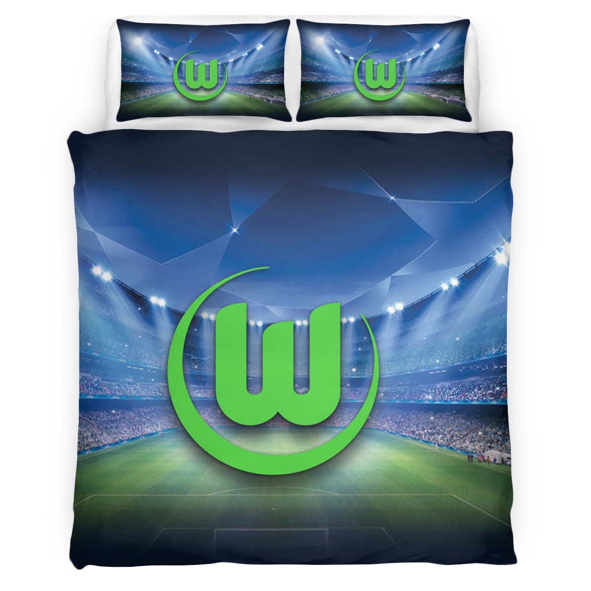 VfL Wolfsburg WOB8 Kinderbettwäsche - Bettwäsche – Bild 2