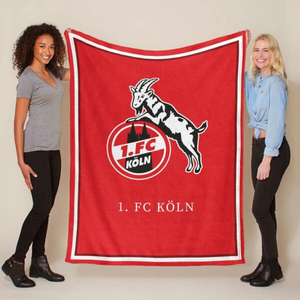 1. FC Köln Fleecedecke - Decke