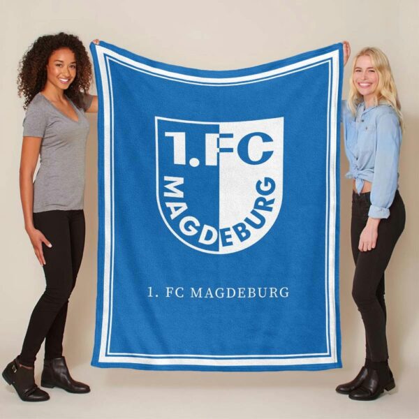 1. FC Magdeburg Fleecedecke - Decke