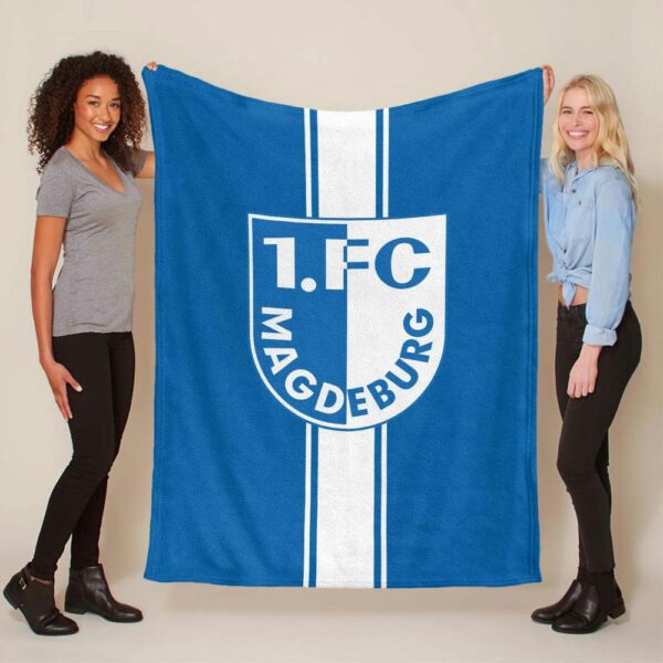 1. FC Magdeburg 1002 Fleecedecke - Decke