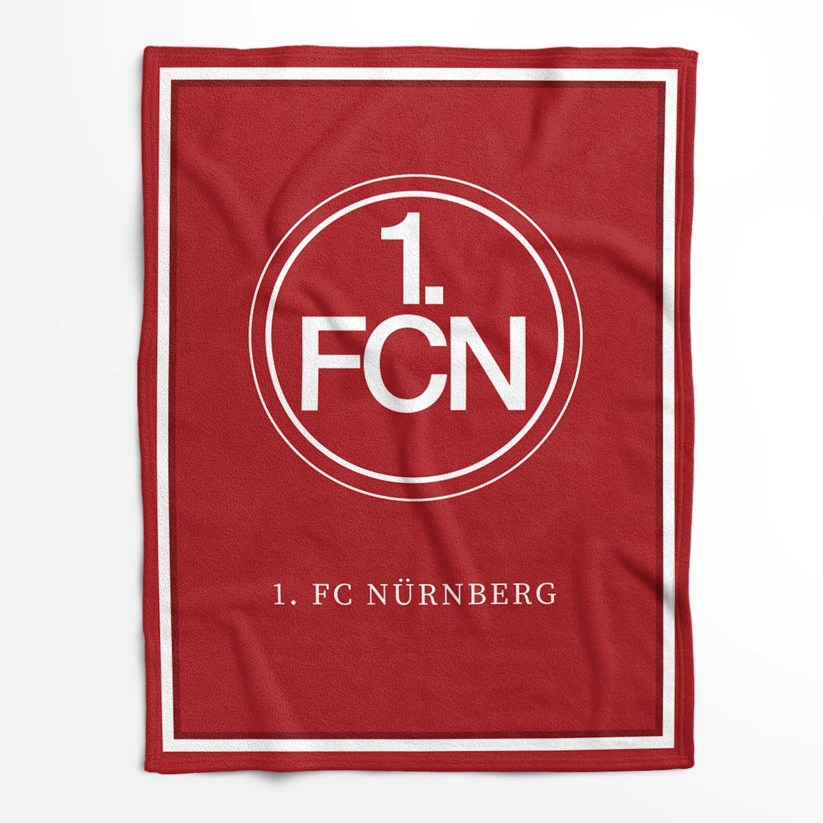 1. FC Nürnberg Fleecedecke - Decke – Bild 2