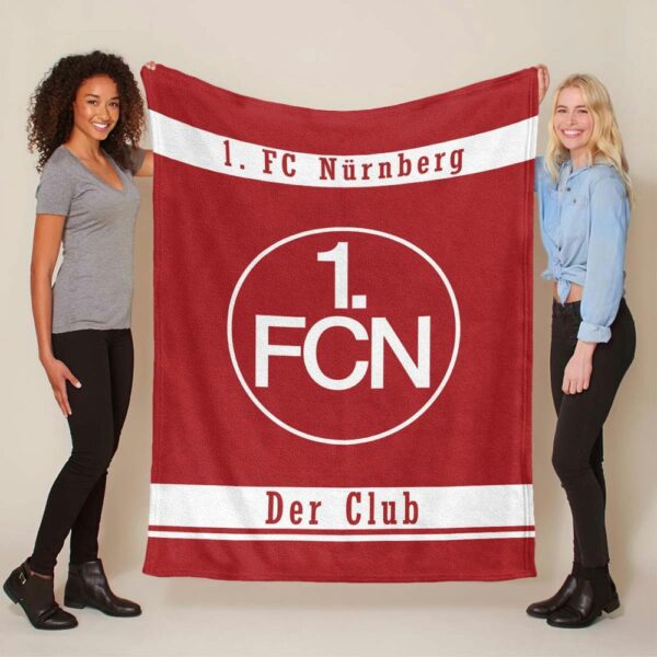 1. FC Nürnberg FCN Der Club Fleecedecke - Decke