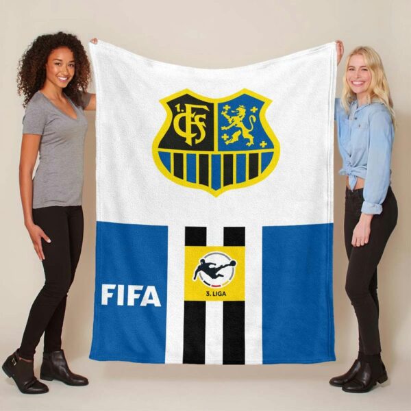 1. FC Saarbrücken 1001 Fleecedecke - Decke