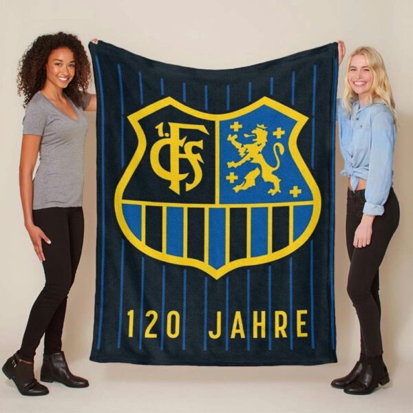 1. FC Saarbrücken 120 Jahre Fleecedecke - Decke