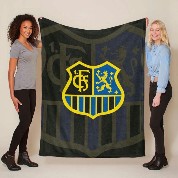 1. FC Saarbrücken FCS 02 Fleecedecke - Decke