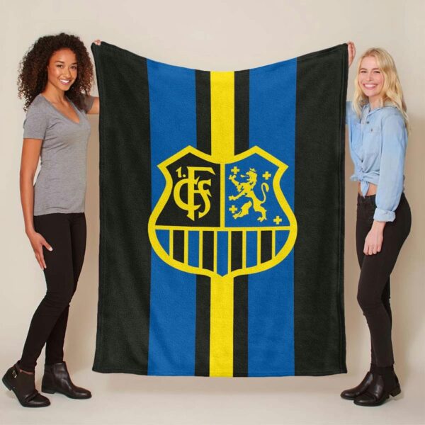 1. FC Saarbrücken FCS 03 Fleecedecke - Decke