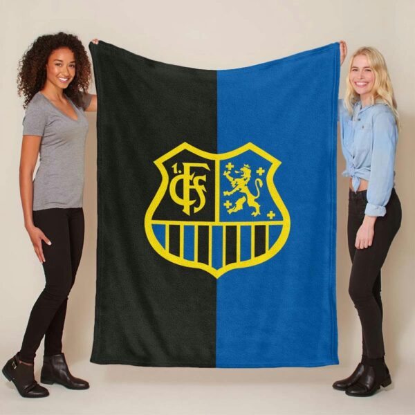 1. FC Saarbrücken FCS 04 Fleecedecke - Decke