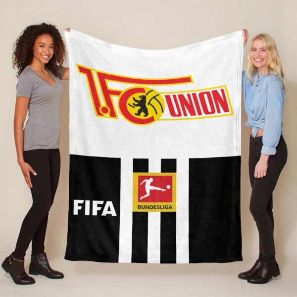 1. FC Union Berlin 1001 Fleecedecke - Decke