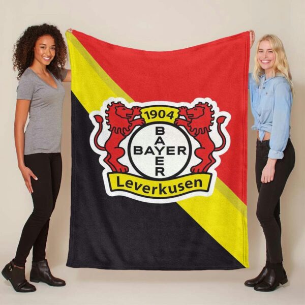 Bayer 04 Leverkusen B0402 Fleecedecke - Decke