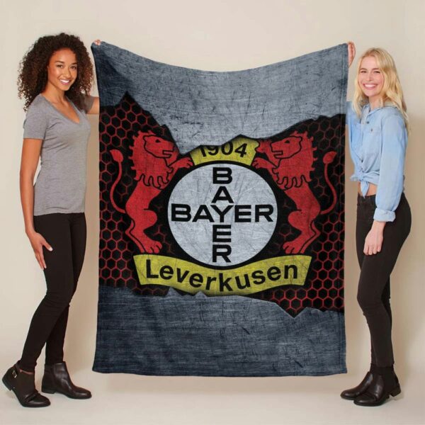 Bayer 04 Leverkusen B0404 Fleecedecke - Decke