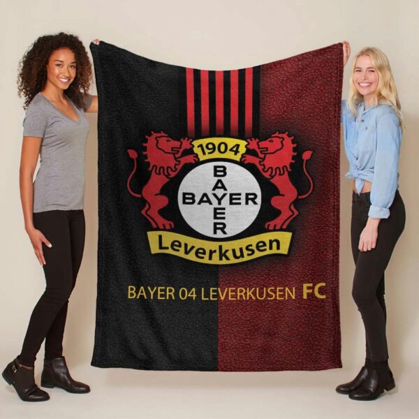 Bayer 04 Leverkusen B0405 Fleecedecke - Decke