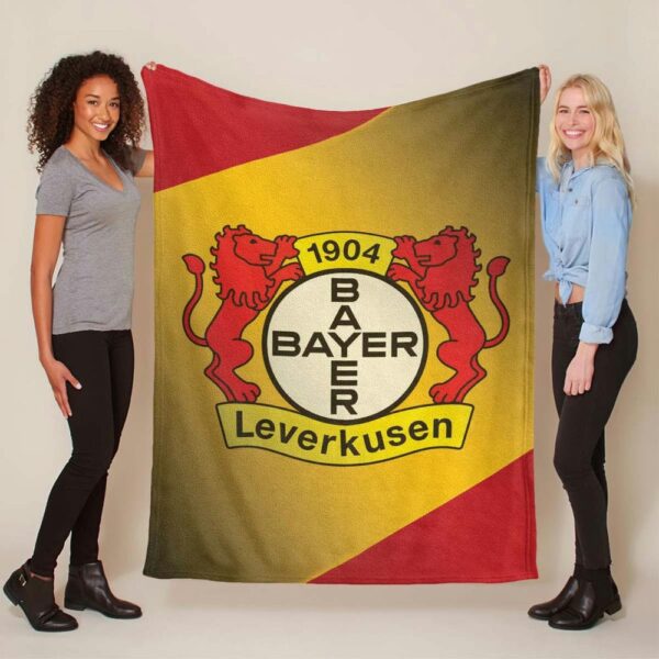 Bayer 04 Leverkusen B0407 Fleecedecke - Decke