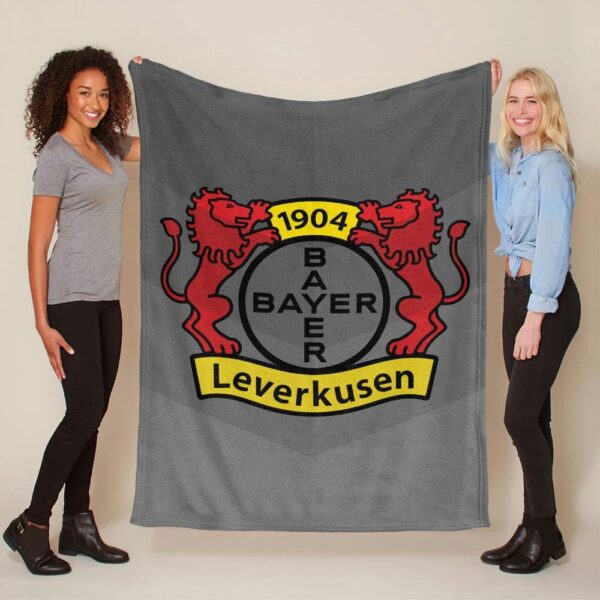 Bayer 04 Leverkusen B0408 Fleecedecke - Decke
