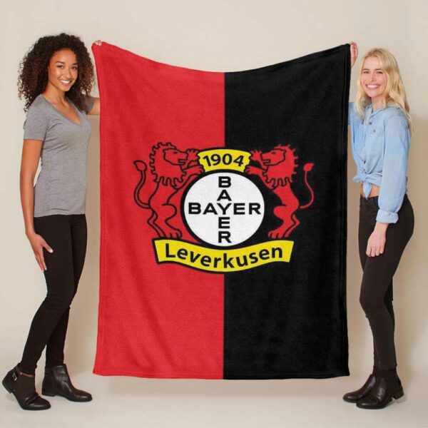 Bayer 04 Leverkusen B0410 Fleecedecke - Decke