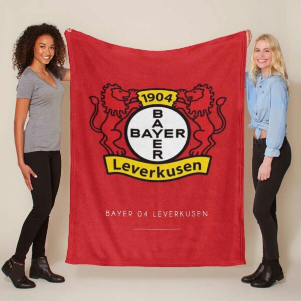 Bayer 04 Leverkusen B0411 Fleecedecke - Decke