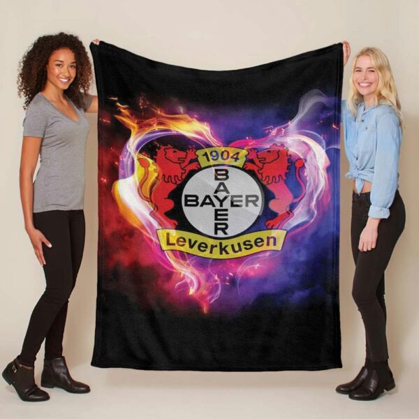 Bayer 04 Leverkusen B0415 Fleecedecke - Decke