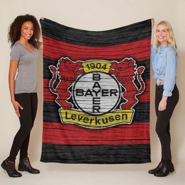 Bayer 04 Leverkusen B0416 Fleecedecke - Decke