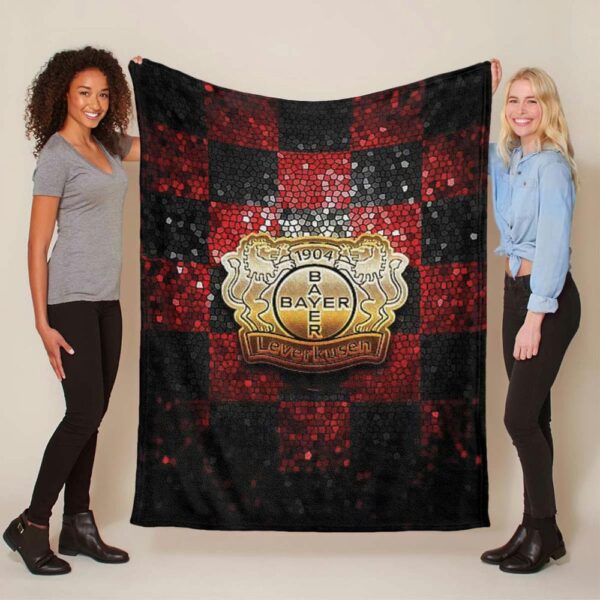 Bayer 04 Leverkusen B0417 Fleecedecke - Decke