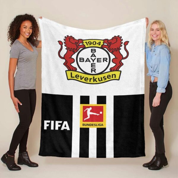 Bayer Leverkusen 1001 Fleecedecke - Decke