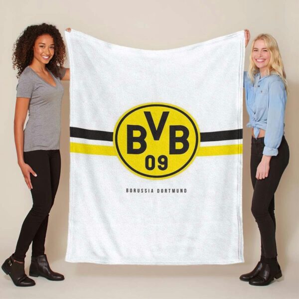 Borussia Dortmund BVB 018 Fleecedecke - Decke