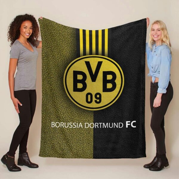 Borussia Dortmund BVB 09 Fleecedecke - Decke