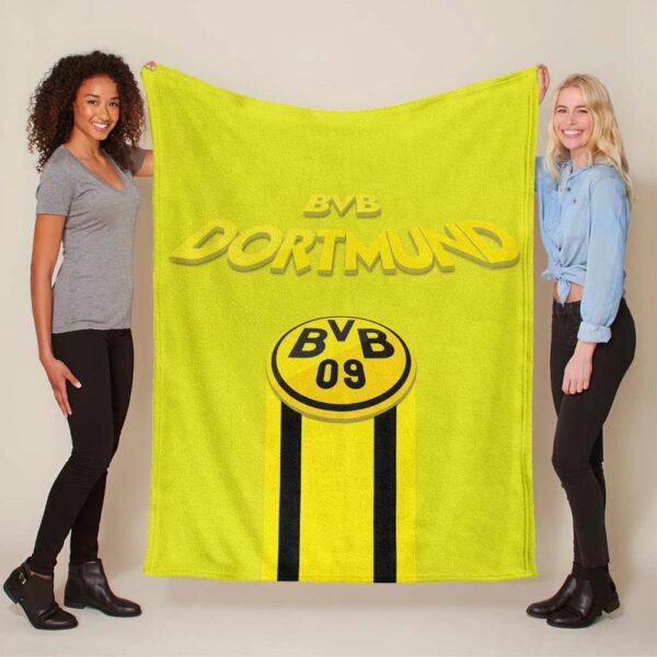 Borussia Dortmund BVB-Kunst für Fans Fleecedecke - Decke