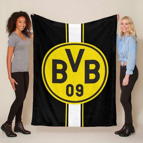 Borussia Dortmund BVB – einzigartiger Style für Fans Fleecedecke - Decke